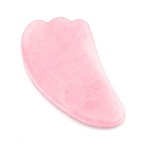 Getmecraft Face Roller and Gua Sha Tools Set- Rose Quartz Face Roller- Face Massager For Anti Wrinkles, Anti Aging,Rejuvenate Skin - Image 4
