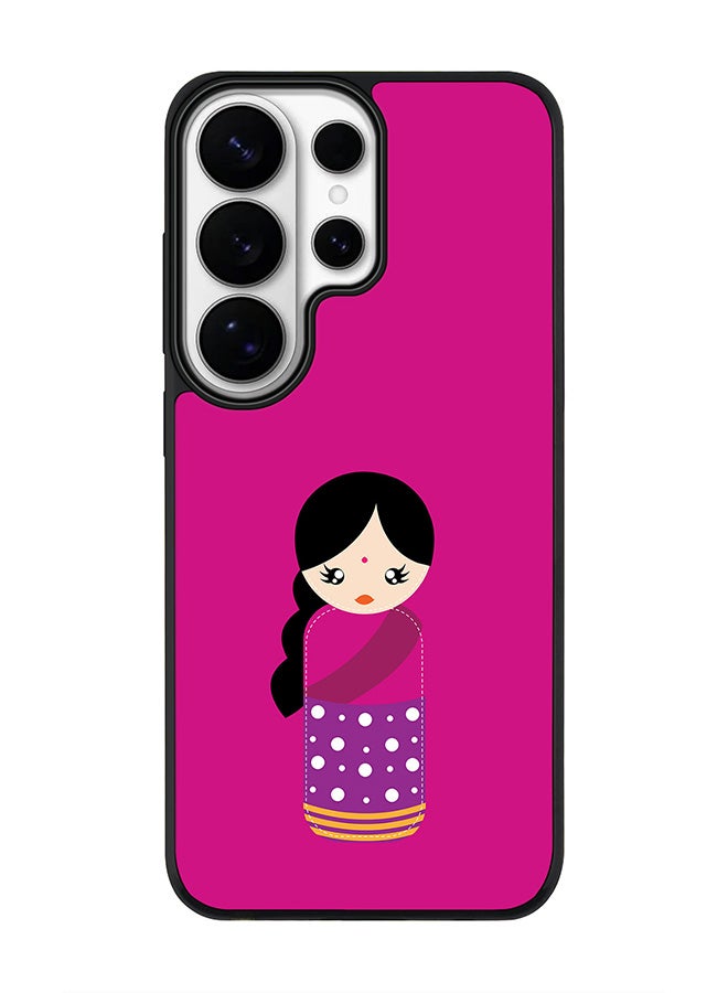 For Samsung Galaxy S26 Ultra Case, [Compatible with MagSafe] Slim Magnetic cover Phone Case - Indian Doll