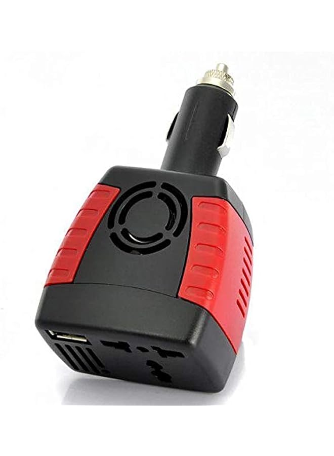 2B 150W Car Power Inverter (12V Dc To 220V Ac 5V Usb Port)