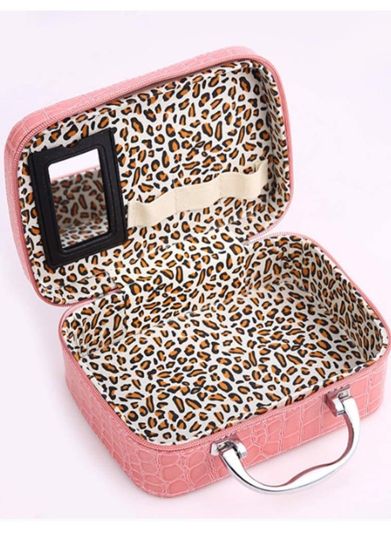 ORiTi Travel Makeup Case Bag for Jewelry and Other Beauty Supplies - Image 2