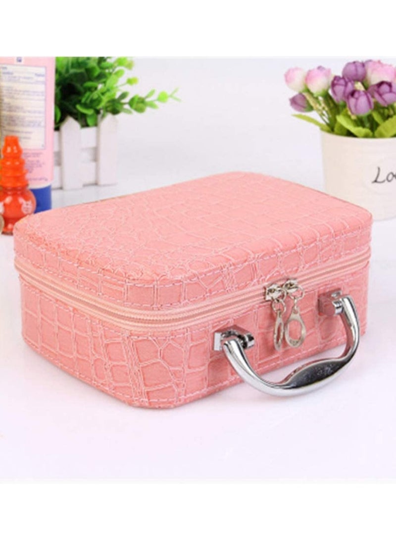 ORiTi Travel Makeup Case Bag for Jewelry and Other Beauty Supplies - Image 3