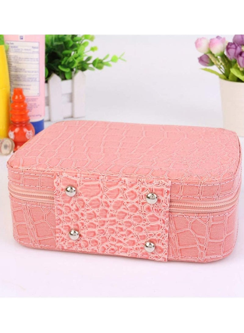 ORiTi Travel Makeup Case Bag for Jewelry and Other Beauty Supplies - Image 4