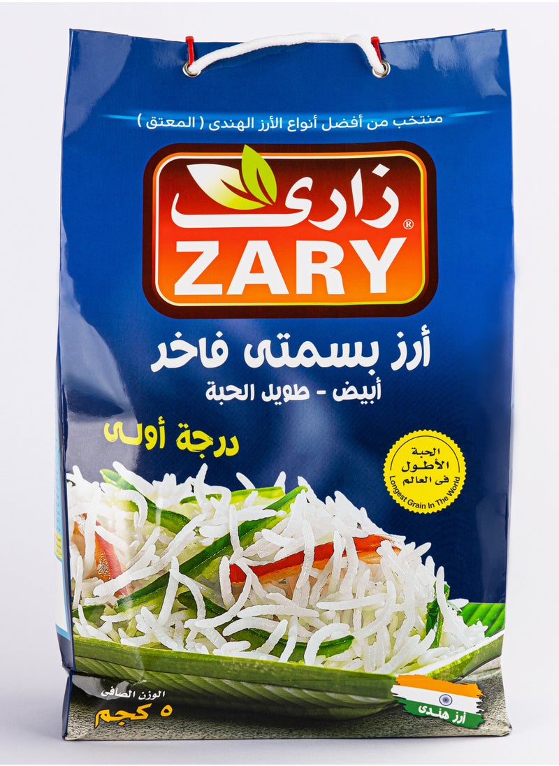 ZARY White basmati rice 5 kg 