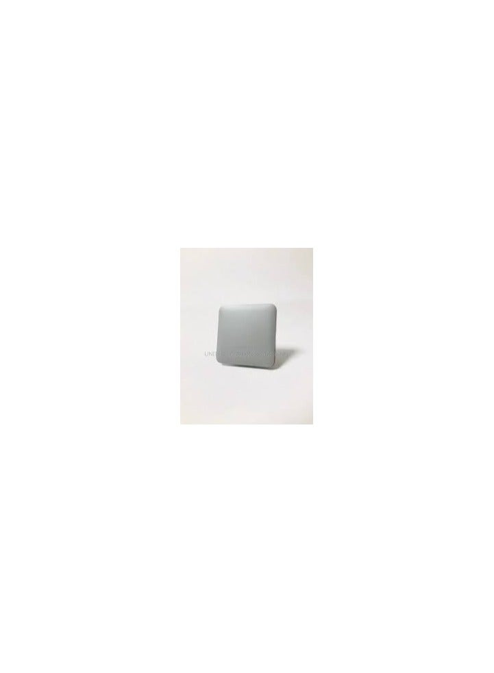 Ajax SoloButton (1-gang/2-way)Gray - Image 1