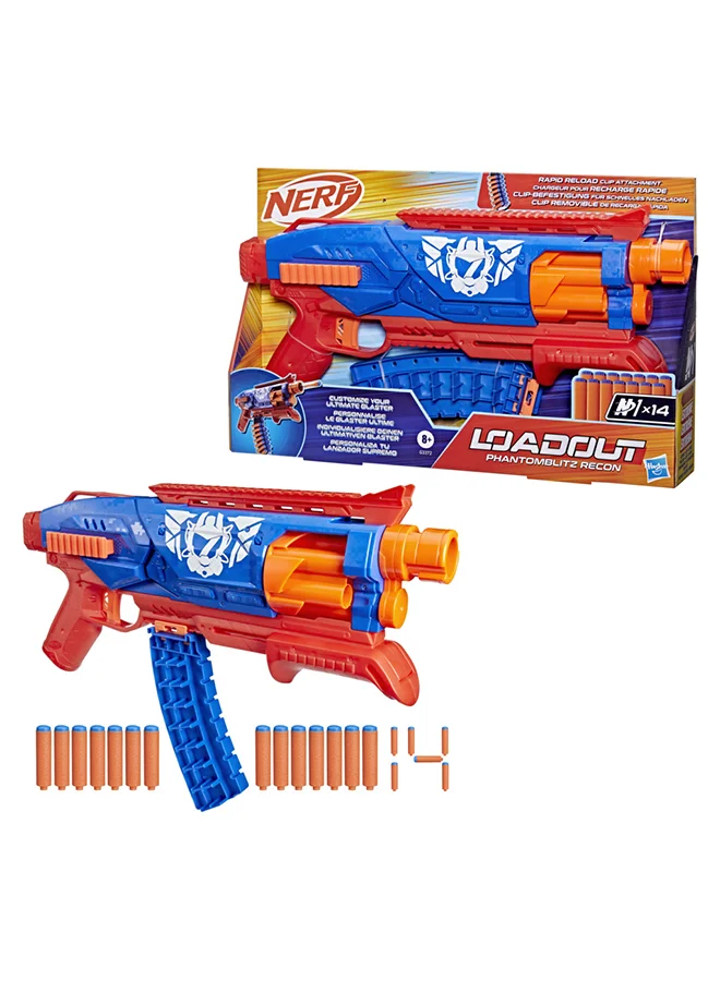 NERF NER LOADOUT PHANTOMBLITZ RECON