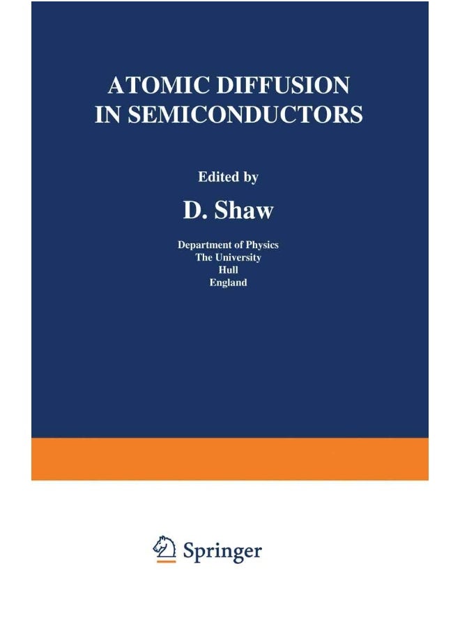 Atomic Diffusion in Semiconductors 