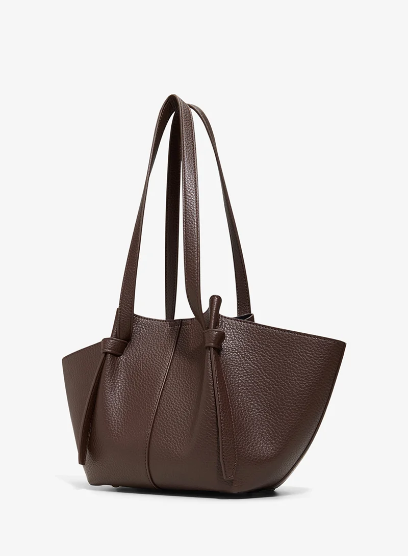 Call it Spring BROWN Kenyaa Shoulder Bag for Women | Best Price UAE