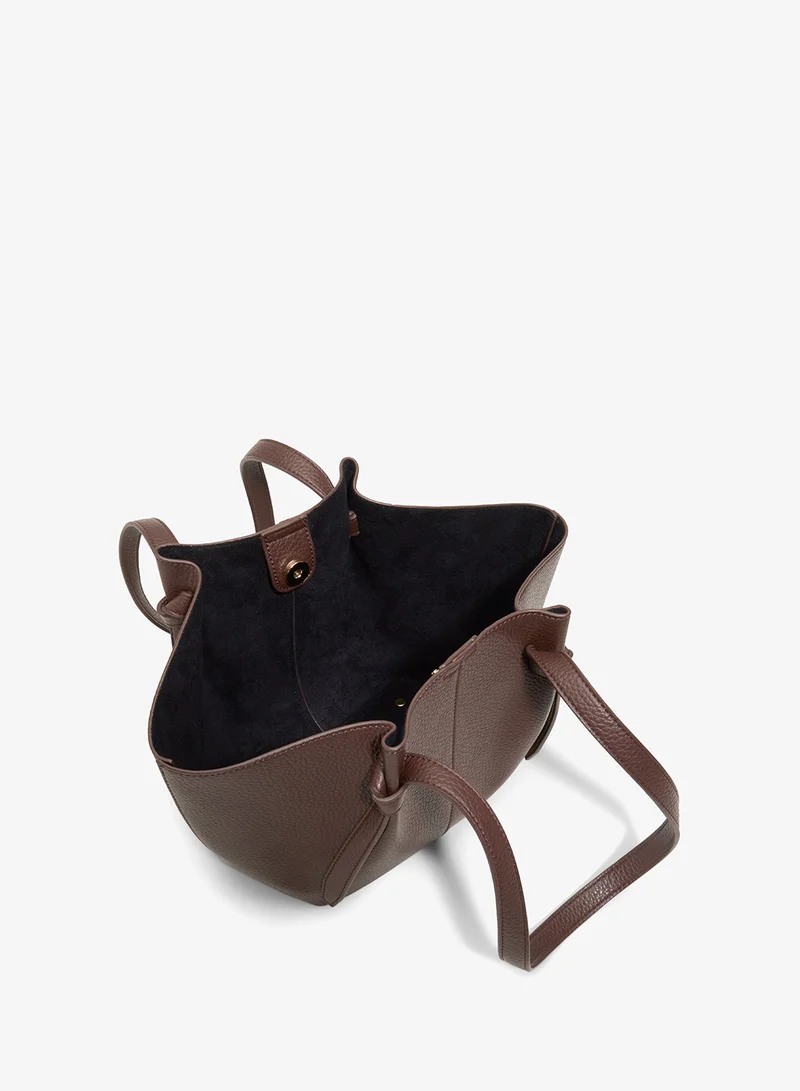 Call it Spring BROWN Kenyaa Shoulder Bag for Women | Best Price UAE