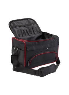 Hairdressing Bag, Professional Large Storage Multi-function Portable Hairdresser's Salon Pouch Bag, Makeup Travel Home Hair Stylist Tool Bag Session Bag Large Mobile Hair Salon Kit Holder (Black)