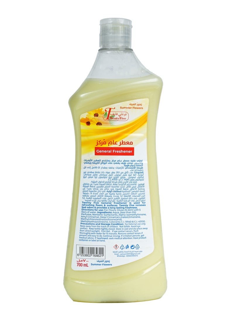 تونتي فايف  معطرعام مركز للارضيات والاسطح ٧٠٠ مل - Image 2