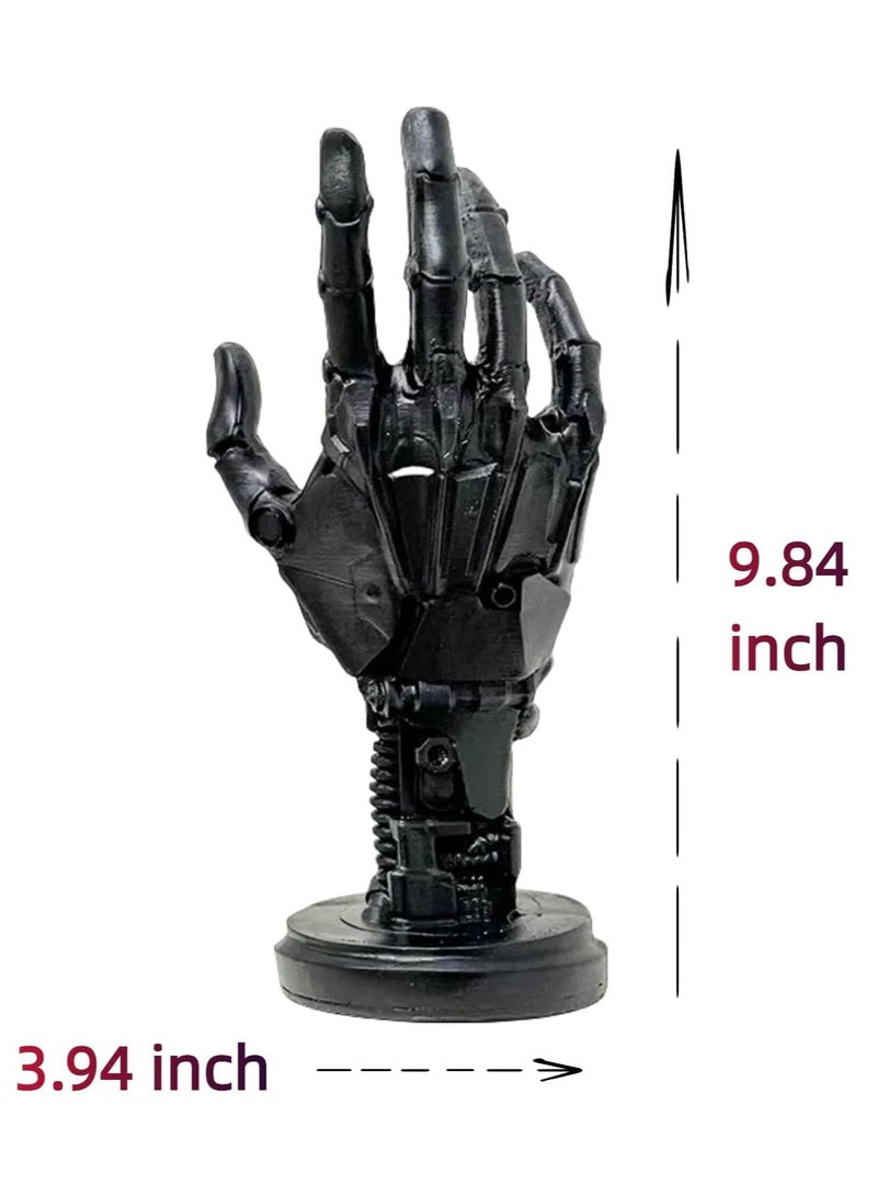 phomemo 3D Cyberpunk Mechanical Palm ,PS5 Controller Stand,Dual Tone Display Holder for PS5/PS4/Switch/XBOX Controllers & Headsets, Gaming Desktop Decor & Storage - Image 2