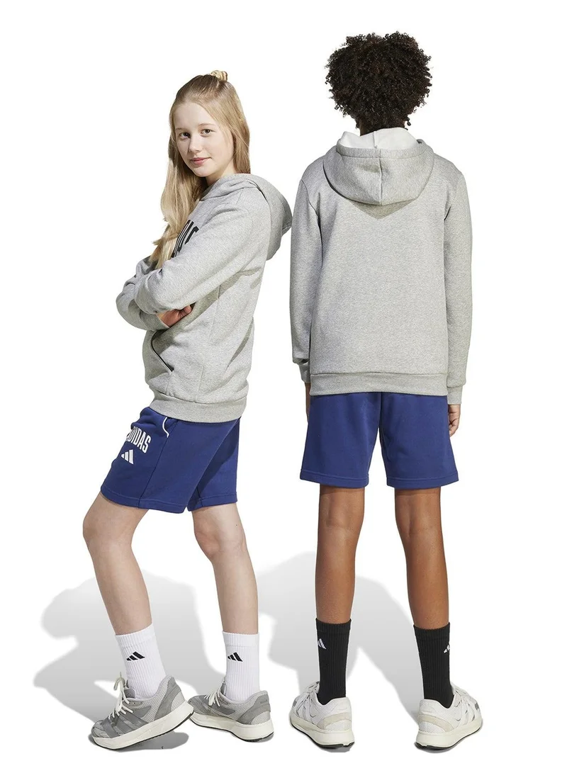 Adidas J Clgt Ft Sho Blue Training Shorts For Junior 7-8Y