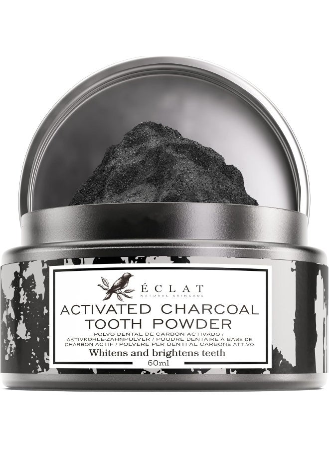 Eclat Skincare Activated Charcoal Tooth Powder - Image 1