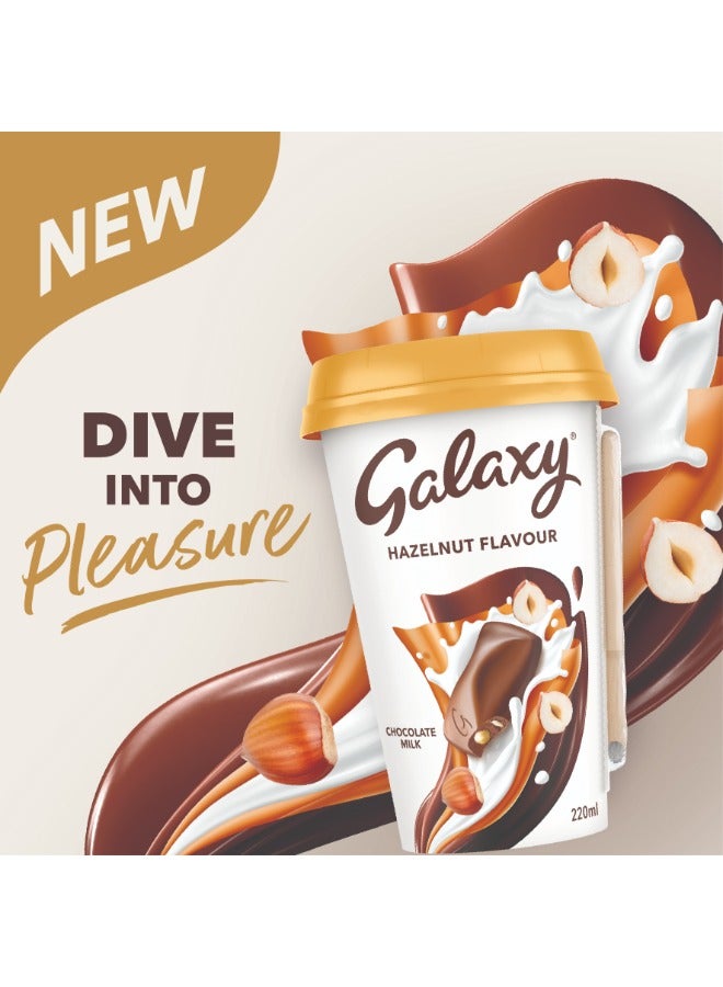 Galaxy Chocolate Drink Hazelnut Flavour - Image 4