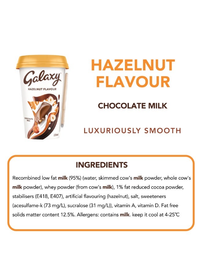 Galaxy Chocolate Drink Hazelnut Flavour - Image 2