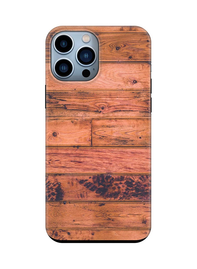 Stylizedd Tough Pro Case for iPhone 15 Pro Max Dual Layer Hybrid PC TPU Customized Mobile Cover Matte Finish Phone Case - Old Western - Image 1