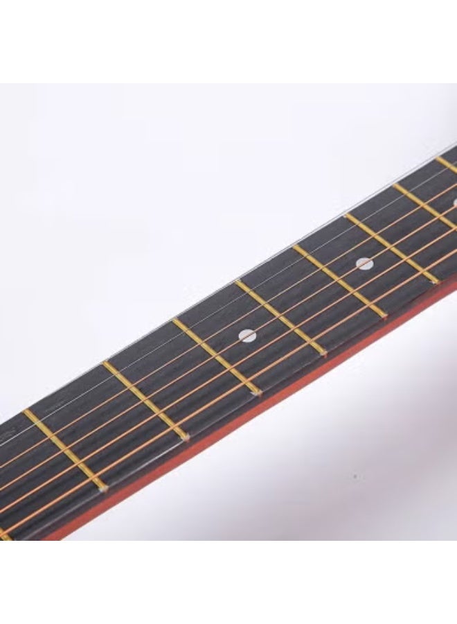 Sharpdo 38 Inch Classical Guitar Kit With 6 Strings Guitar With Bag Tuner Picks Strap For Beginners ,Adults,Kids Birthday Gift - Image 3