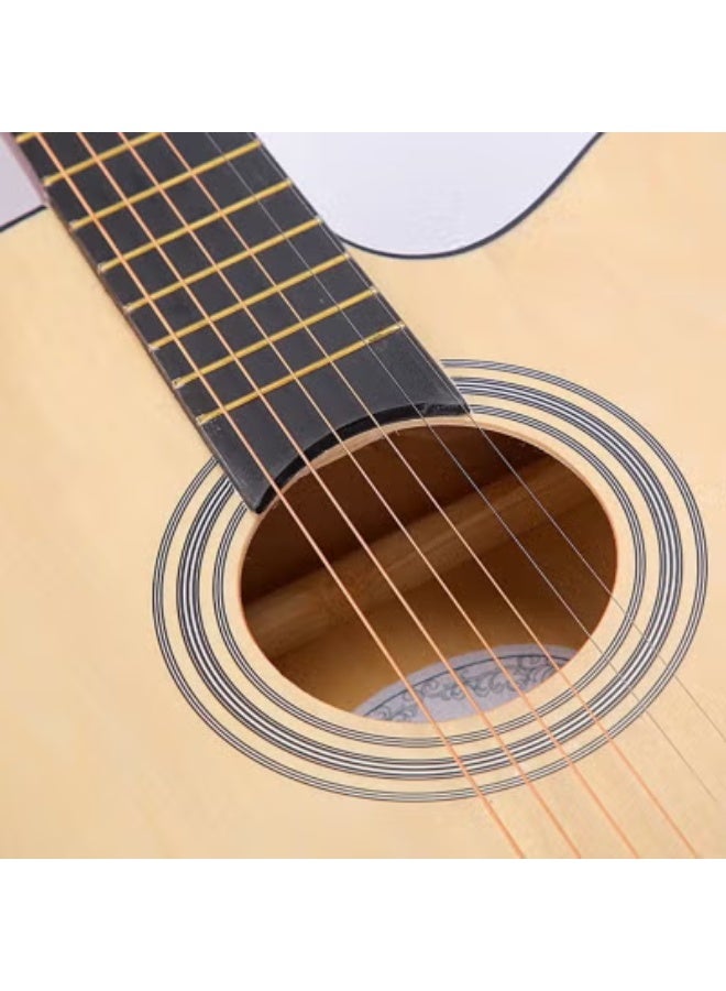 Sharpdo 38 Inch Classical Guitar Kit With 6 Strings Guitar With Bag Tuner Picks Strap For Beginners ,Adults,Kids Birthday Gift - Image 5