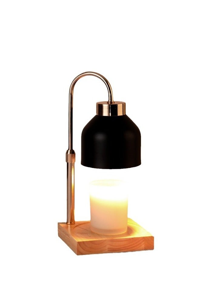 Candle Warmer Lamp with Timer Dimmer Adjustable Height for New Home Bedroom, Birthday Gifts for Women, Vintage Home Decor for Scented Jar, Valentines Day for Her  - Image 1