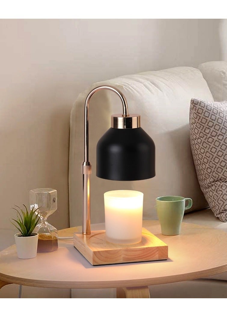 Candle Warmer Lamp with Timer Dimmer Adjustable Height for New Home Bedroom, Birthday Gifts for Women, Vintage Home Decor for Scented Jar, Valentines Day for Her  - Image 2