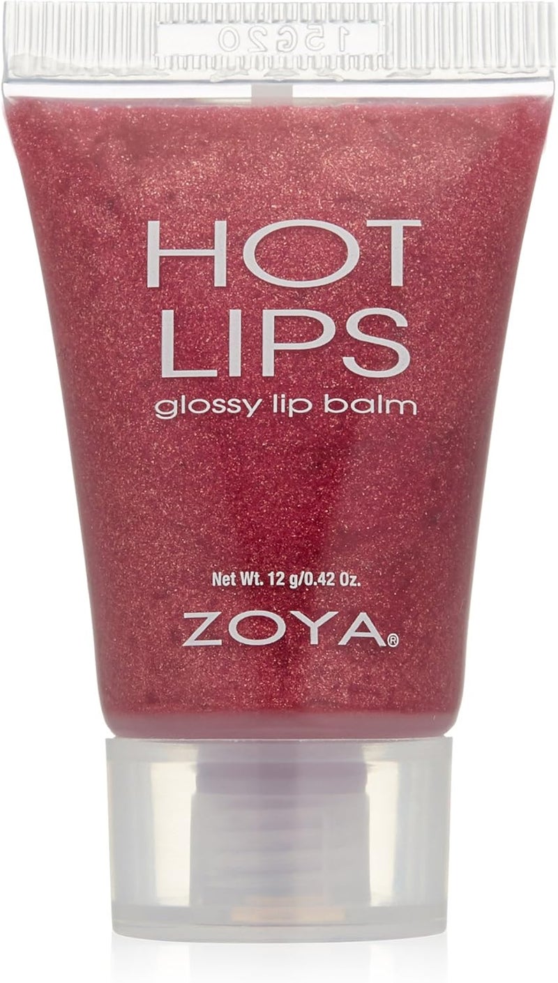 ZOYA Hot Lips Glossy Lip Balm in Starlet - 0.42 oz - Image 1