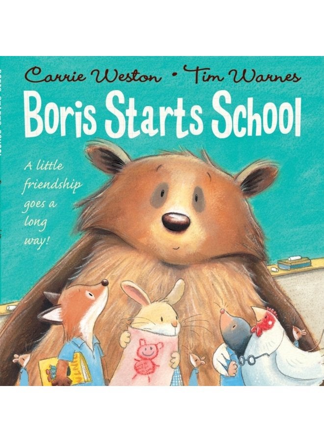 Boris Starts School - Paperback
