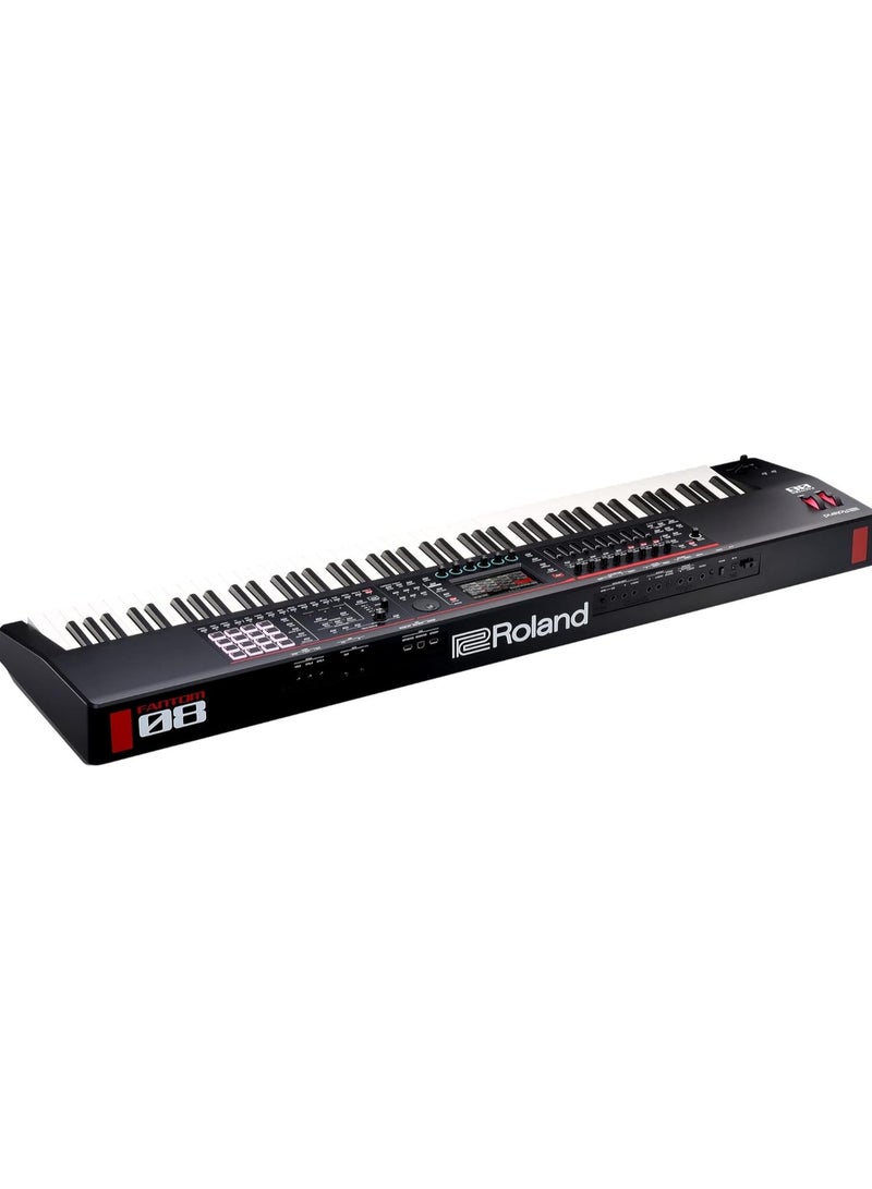 Roland Fantom-08 Synthesizer Keyboard - Image 3