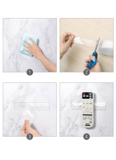 ZCM-HAPPY 6 Rolls Transparent Double Sided Nano Tape No Trace Washable Waterproof Tape 6M  - Image 5