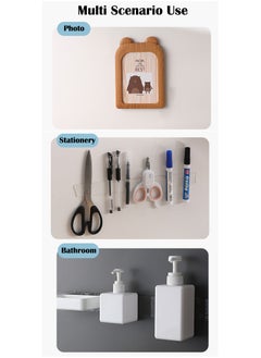 ZCM-HAPPY 6 Rolls Transparent Double Sided Nano Tape No Trace Washable Waterproof Tape 6M  - Image 3