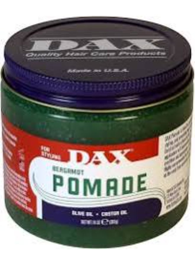 DAX Bergamot Pomade With Olive Oil And Castor Oil 213 g