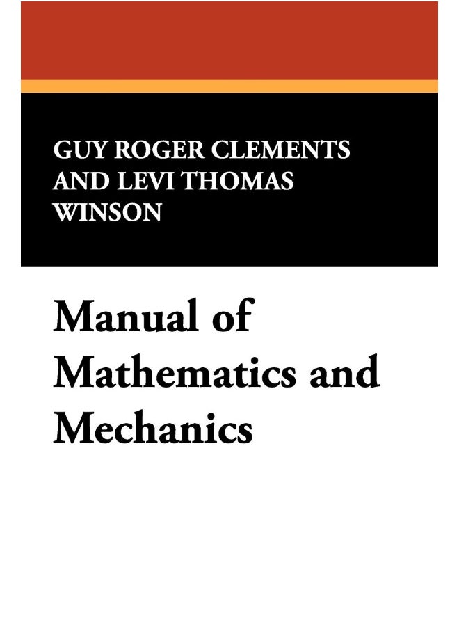 Manual of Mathematics and Mechanics  - Image 1