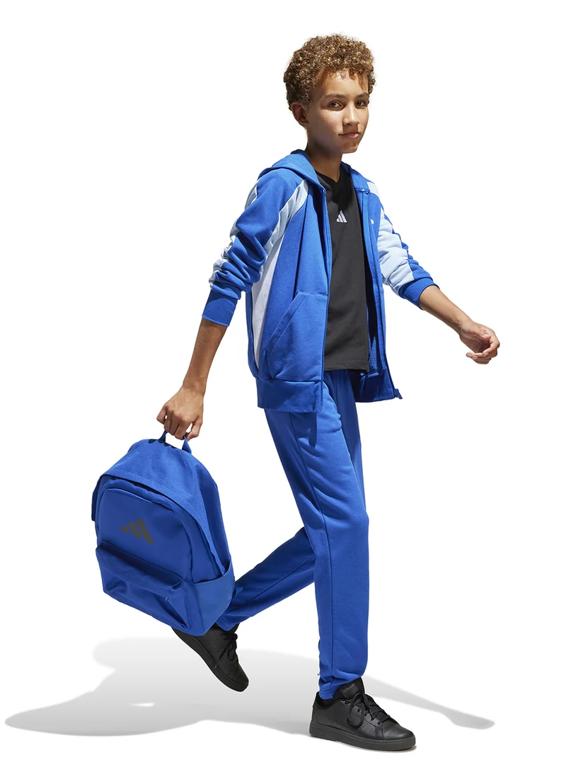 Adidas Youth Seasonal Essential Colourblock Tracksuit