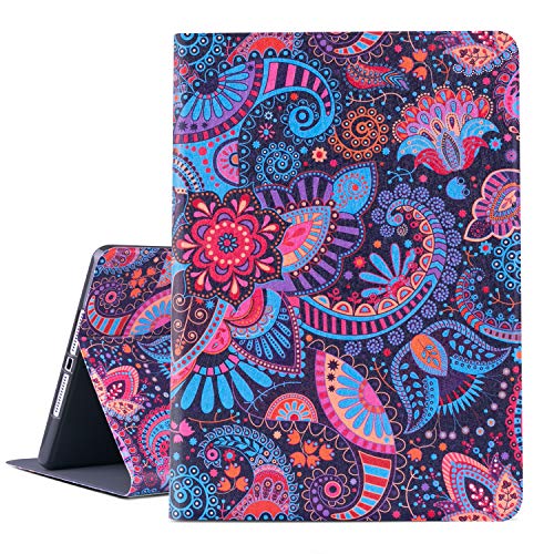 Vimorco for iPad 9.7 inch 2018/2017 Case,Premium Leather, Protective Hard Shell Cover for Apple iPad Air 1/2 for iPad 6th/5th Generation with Auto Wake/Sleep,Art - Image 1