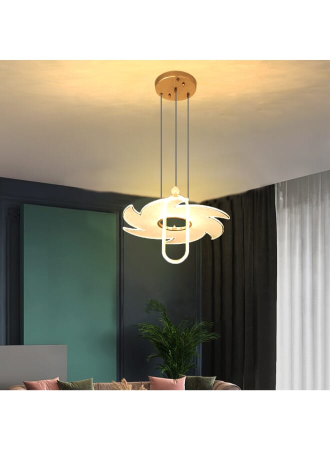 بيست باور مصباح معلق LED إنارة سقف ليد 7208-1 إضاءة داخلية بتصميم فني عصري  – 3 مستويات سطوع قابلة للتعتيم لتخصيص الإضاءة، موفر للطاقة - Image 1