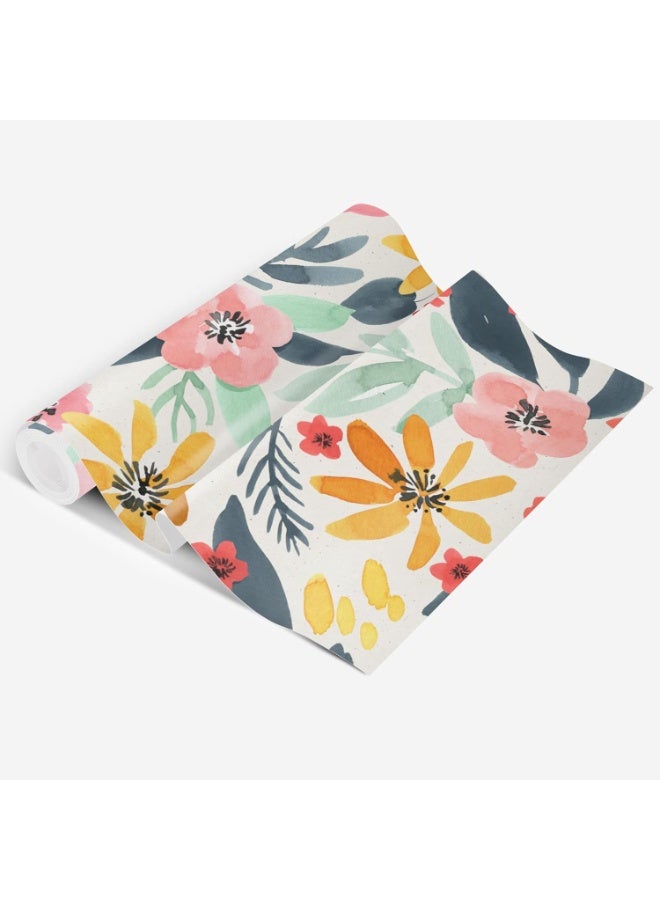 [ بفك ] 40cm * 5M ورق الحائط ، التصميم الإبداعي ، لون نمط خلفية ذاتية اللصق ، تنطبق على مجموعة متنوعة من ديكور المنزل - Image 2