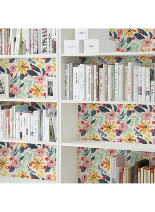 [ بفك ] 40cm * 5M ورق الحائط ، التصميم الإبداعي ، لون نمط خلفية ذاتية اللصق ، تنطبق على مجموعة متنوعة من ديكور المنزل - Image 4