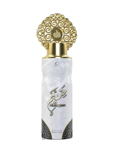 Mutayyem Perfume Body Spray 200Ml