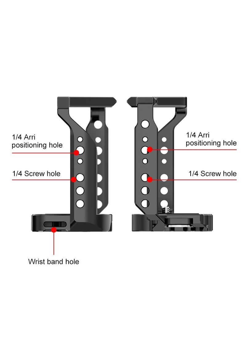 PULUZ PULUZ is suitable for SONY ZV-E1 compact camera aluminum alloy metal protective frame  - Image 3