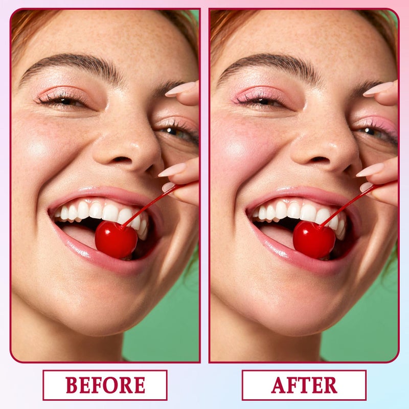 XMXueMei 3 Colors Blush Stick with Makeup Sponges,Matte Solid Cream Blush,Multi-Use Blush Stick for Cheeks,Lips and Eye,High Pigmented Makeup Sticks Set A - Image 3
