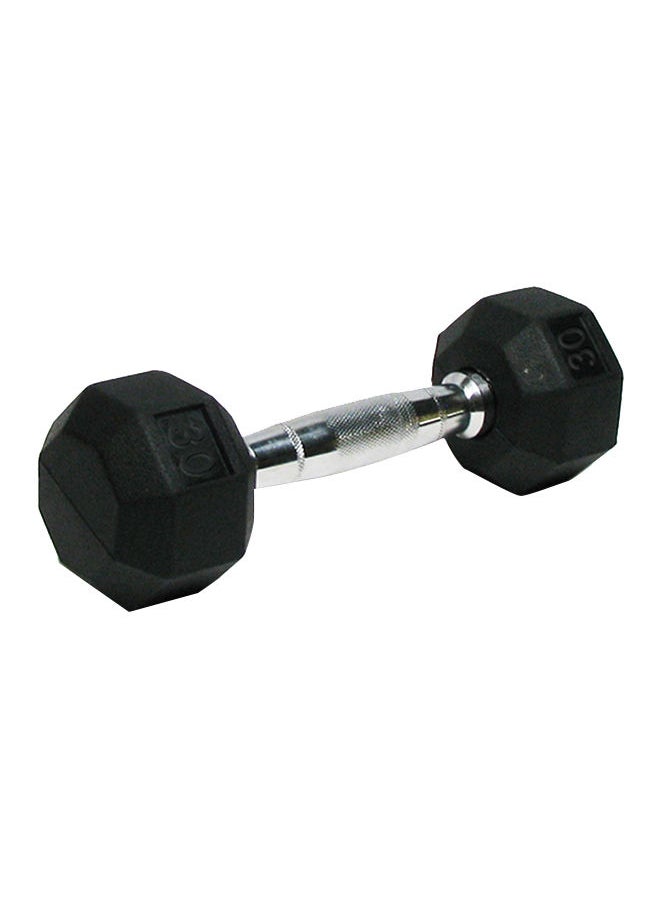 SPRI - Rubber Dumbbell 13.6Kg/30Lb Single - Image 1