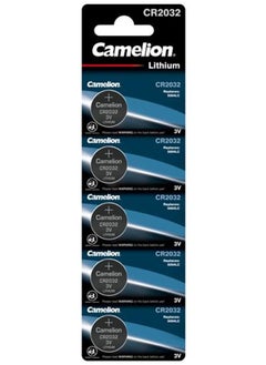 Camelion 5-Pieces Camelion CR2032 Lithium 3V Batteries  - Image 1