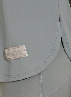 Styli Gymspire Edition - Tonal Label & Drop Shoulder Logo Detail Top  - Image 4