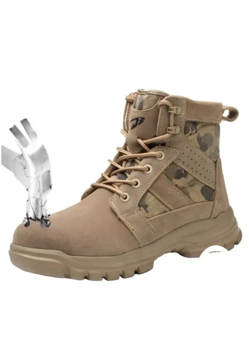 Verci Safety Shoes Ankle Boots Industrial Work Shoes Men (45 EUR)  - Image 1