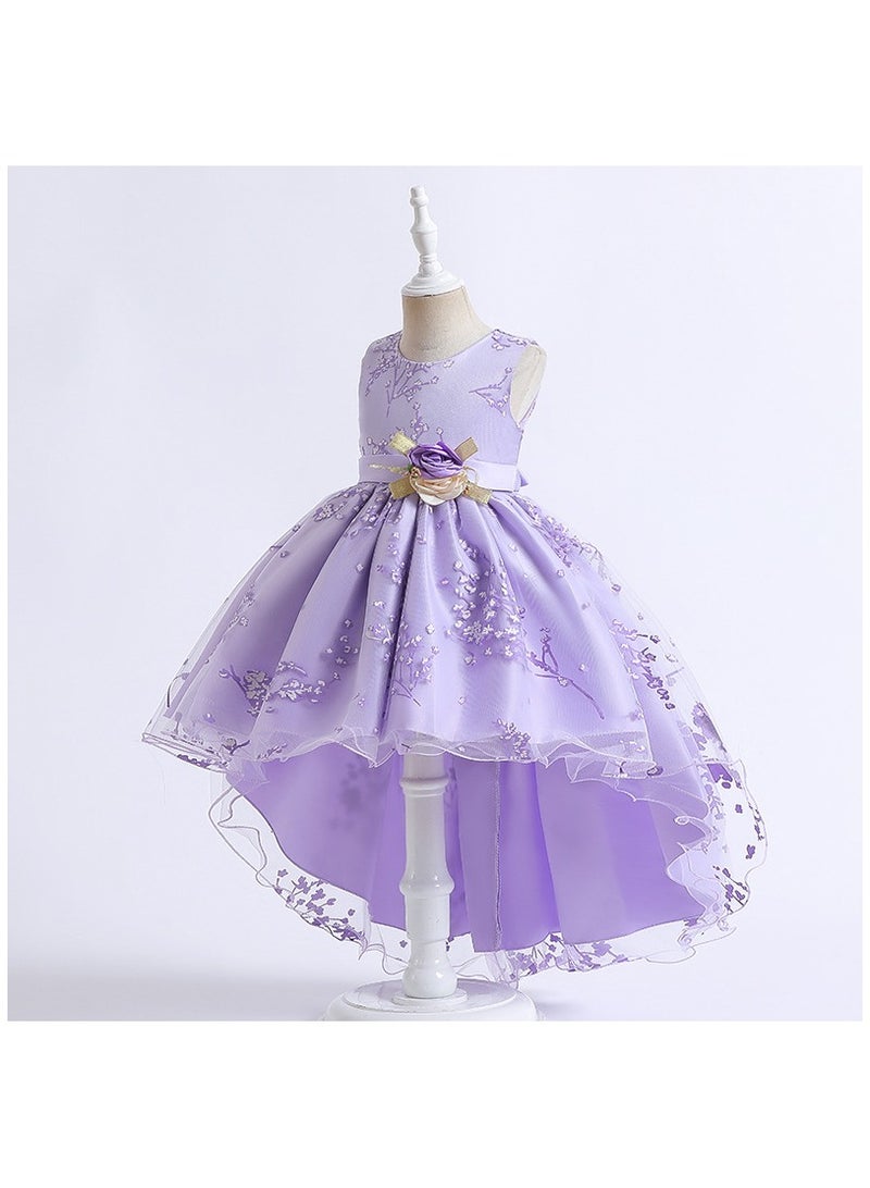 KUYING Fashionable And Versatile Children's Princess Dress
