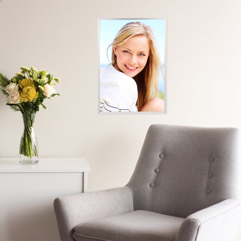 Poster Frame with Durable Aluminium Alloy for Wall or Tabletop Display - Image 5