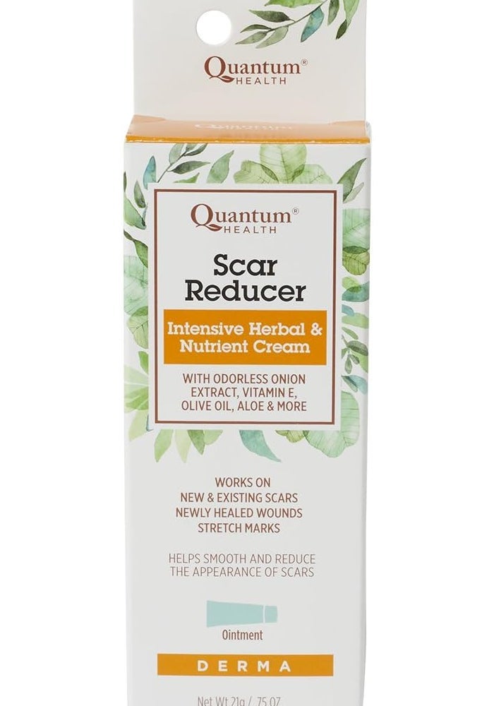 Quantum Health Scar Reducer Intensive Herbal & Nutrient Cream, 21g - Image 1