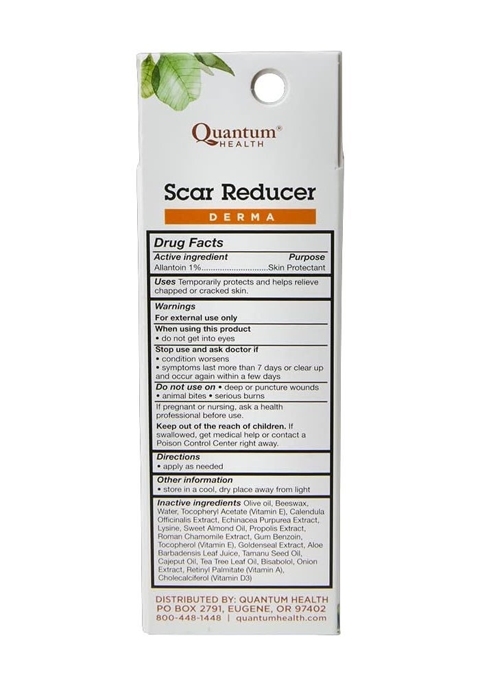 Quantum Health Scar Reducer Intensive Herbal & Nutrient Cream, 21g - Image 3