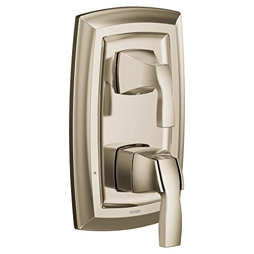 Moen UT3611NL Voss MCORE 3Series 2Handle Shower Trim with Integrated Transfer Valve Valve Required Polished Nickel