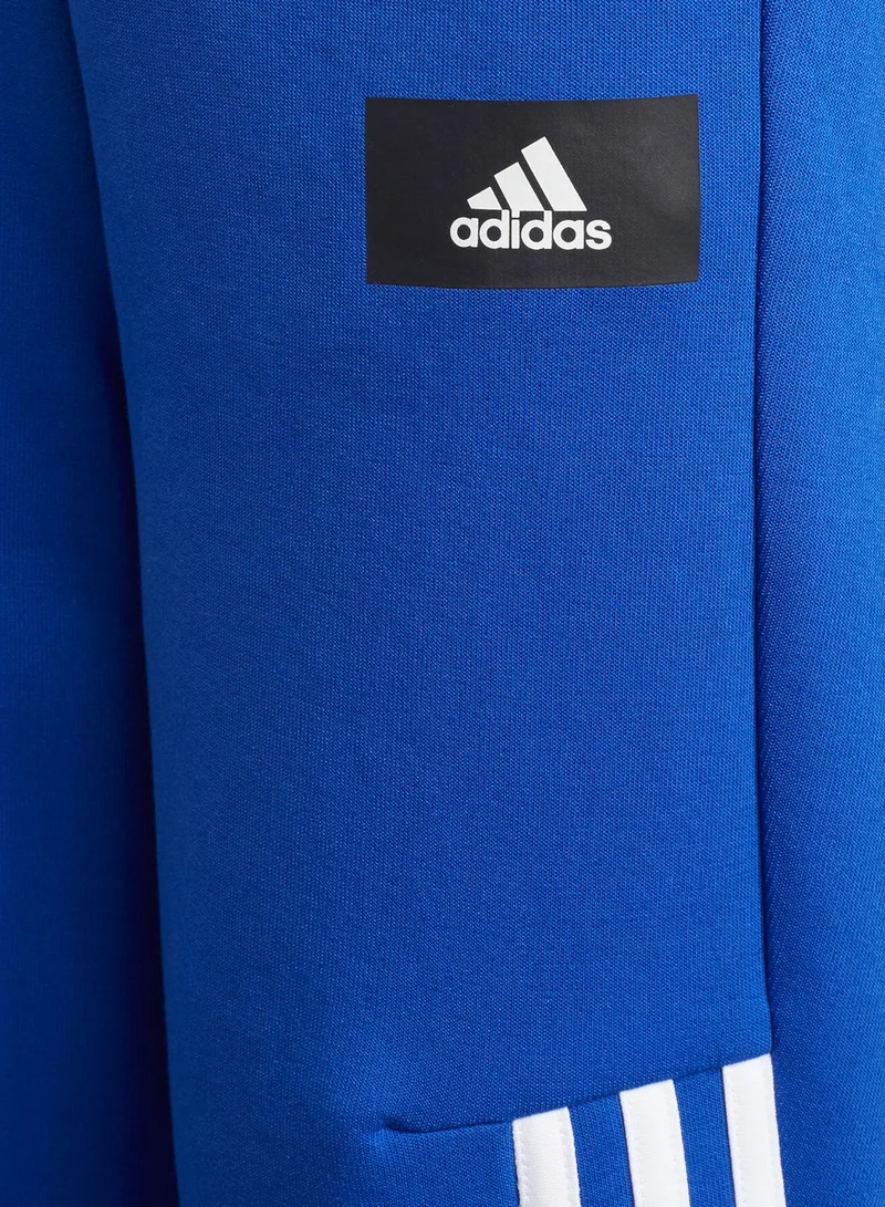 Adidas Youth Freelift 3 Stripe Tape Sweatpants