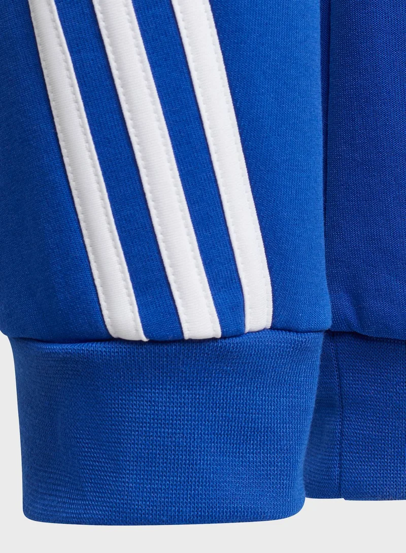 Adidas Youth Freelift 3 Stripe Tape Sweatpants